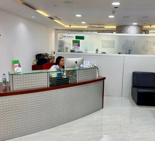 My Celcare JLT store in Jumeirah Lakes Towers, Dubai