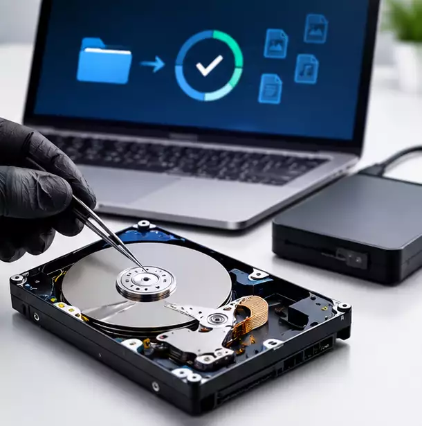 Replacement storage drives stocked at the My Celcare JLT store in Dubai
