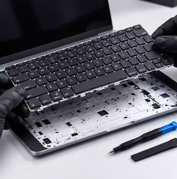 Replacement keyboards stocked at the My Celcare JLT store in Dubai